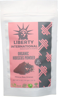 

LIBERTY INTERNATIONAL Organic Herbal Hibiscus Flower Powder For Hair Growth NT52 Hair Color(Organic Herbal Hibiscus Flower Powder For Hair Growth C61)