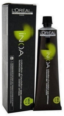 

L'Oreal Paris INOA High Resist Light Mahogany Brown Color No. 5,5 Hair Color(High Resist Light Mahogany Brown)