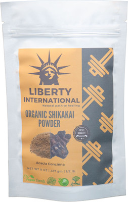 

LIBERTY INTERNATIONAL Organic Herbal Shikakai Powder For Hair Care Excellent Hair Conditioner C37(227 g)
