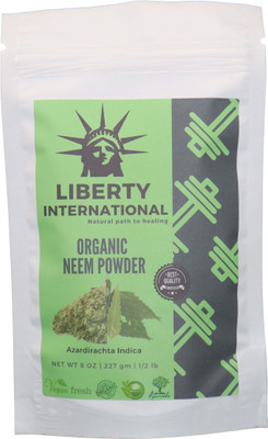

LIBERTY INTERNATIONAL Organic Herbal Neem Powder For Anti-Dandruff Hair And Acne Face , Skin & Hair Care NT52 Hair Color(Organic Herbal Neem Powder For Anti-Dandruff Hair And Acne Face , Skin & Hair Care C64)
