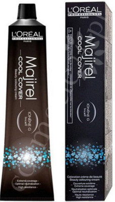 

L'Oreal Majirel Cool Cover Dark Ash Metallic Blonde Color No. 6.17 Hair Color(Dark Ash Metallic Blonde Color No. 6.17)