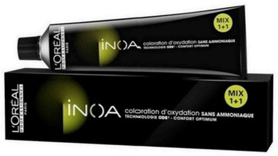

L'Oreal Paris INOA High Resist Light Mahogany Brown Color No. 5,5 Hair Color(High Resist Light Mahogany Brown)