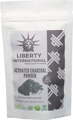 

LIBERTY INTERNATIONAL Natural Activated Coconut Shell Charcoal Powder, For Skin Treatment, Instant Teeth Whitening & Face Wash NT52 Hair Color(Natural Activated Coconut Shell Charcoal Powder, For Skin Treatment, Instant Teeth Whitening & Face Wash C64)