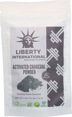 

LIBERTY INTERNATIONAL Natural Activated Coconut Shell Charcoal Powder, For Skin Treatment, Instant Teeth Whitening & Face Wash NT52 Hair Color(Natural Activated Coconut Shell Charcoal Powder, For Skin Treatment, Instant Teeth Whitening & Face Wash C65)