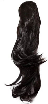 

Vivian Black Curly Ponytail -fe Hair Extension