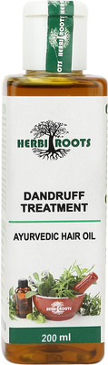 

HerbiRoots Dandruff Treatment Hair Oil(200 ml)
