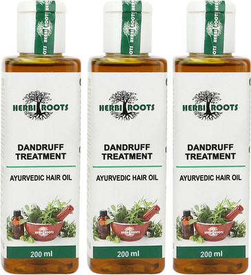 

HerbiRoots Dandruff Treatment Hair Oil(600 ml)