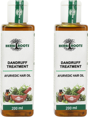 

HerbiRoots Dandruff Treatment Hair Oil(400 ml)