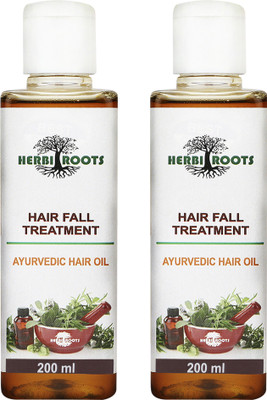 

HerbiRoots Hair Fall Treatment Hair Oil(400 ml)
