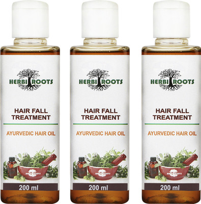 

HerbiRoots Hair Fall Treatment Hair Oil(600 ml)