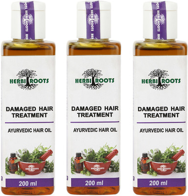 

HerbiRoots Regrowth Treatment Hair Oil(600 ml)