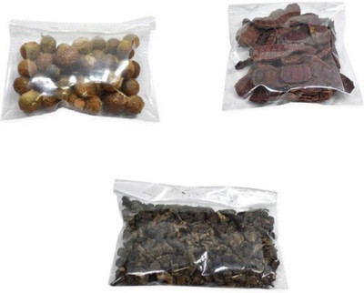 

Miscelanea Reetha / Amla / Shikakai(600 g)