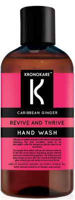 

Kronokare REVIVE & THRIVE - HAND WASH(320 ml, Bottle)
