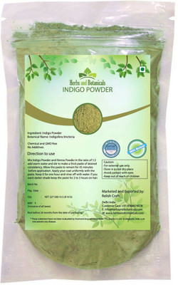 

Herbs and Botanicals Natural Indigo Powder for Hair Color(227 g)