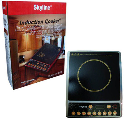 

Skyline VTL-5030 Induction Cooktop(Multicolor, Push Button)