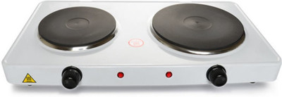 

XElectron Dual Hot Plate Radiant Cooktop(White, Jog Dial)