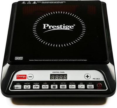 

Prestige PIC 20.0 Induction Cooktop(Black, Push Button)