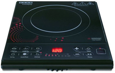 Usha 3616 Induction Cooktop(Black, Push Button) at flipkart