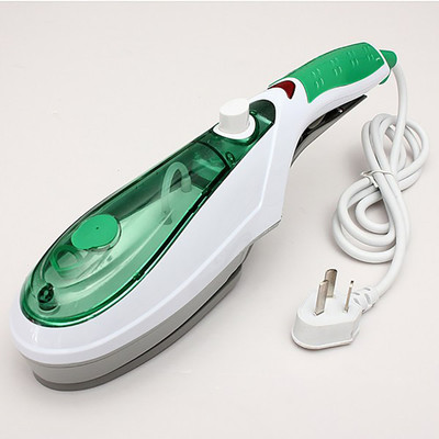 

Stylish Step Wrinkle Free Clothes Travel Garment Handheld Portable Fabric Steam Iron Garment Steamer(Multicolor)
