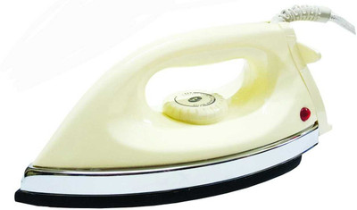 

Sunglan Steelco-1000 W Dry Iron(Cream)