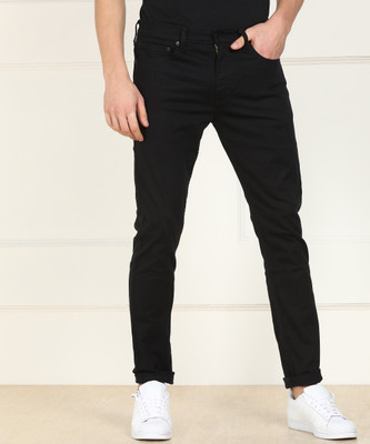 35 Off On Levi S Slim Men Black Jeans On Flipkart Paisawapas Com