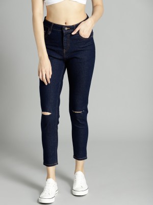 Roadster Regular Women Dark Blue Jeans