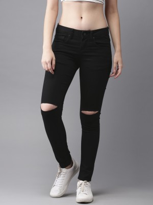 Moda Rapido Regular Women Black Jeans