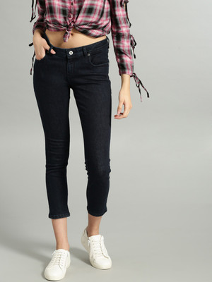 flipkart black jeans for ladies
