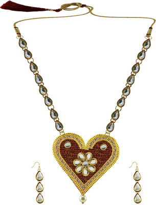 maya fashion Alloy Multicolor Jewellery Set(Pack of 3)