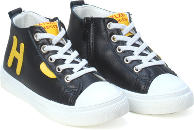 Trenduty Boys Girls Lace Sneakers Black Flipkart Com Imall Com