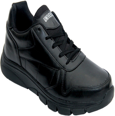 

Kwickk Boys & Girls Lace Running Shoes(Black