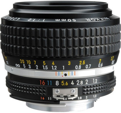 

Nikon 50mm f/1.2 Lens(Black, 50)