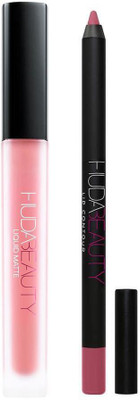 

Huda Beauty LIQUID MATTE LIPSTICK & LIP CONTOUR - VIXEN(VIXEN)