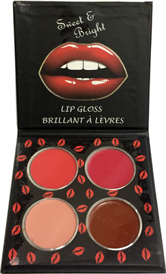 LUV-LI IMPORTED SWEET LIPS 4 COLOR BRILLANT A LEVRES(MULTICOLOR)