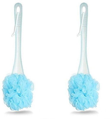 

FOXSTON Loofah(Pack of 2), Blue