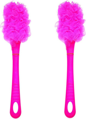 

FOXSTON Loofah(Pack of 2), Purple