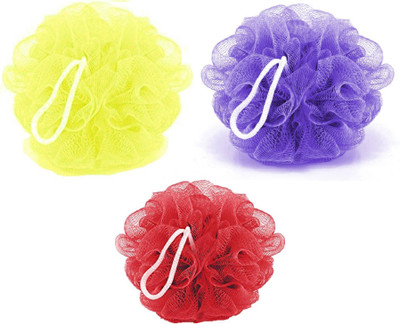 

FOXSTON Loofah(Pack of 3), Multicolor