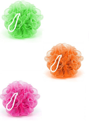 

FOXSTON Loofah(Pack of 3), Multicolor