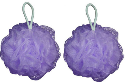 

FOXSTON Loofah(Pack of 2), Blue