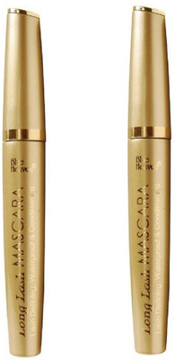 

Blue Heaven Mascara Long Lash (pack of 2) 7 ml(black)
