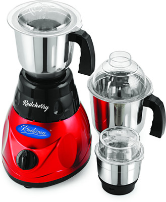 

RADISSON REDBERRY MIXER GRINDER 687831 230 Mixer Grinder(CHERRY READ, 3 Jars)