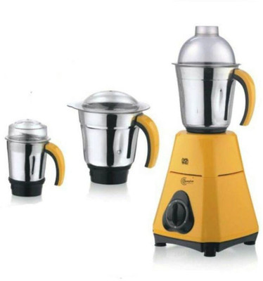 

Sunglan Freedom-550 550 Mixer Grinder(Yellow, 3 Jars)