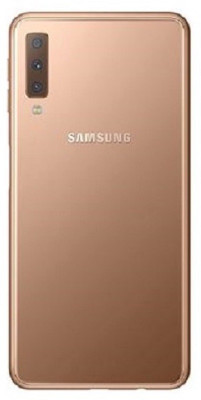 Plus Samsung Galaxy A7 2018 Back Panel(Gold)