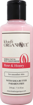 

Khadi Organique khadiorganique Rose & Honey Mosturizer(.37 ml)