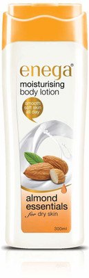 

Enega Moisturising Body Lotion - Almond essentials 100 ml each Bottle (For Dry Skin)(200 ml)