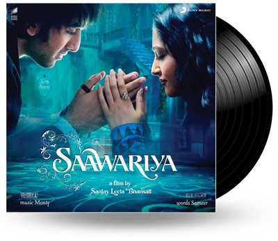 

RECORD - SAAWARIYA vinyl Vinyl Standard Edition(Hindi - various artist)