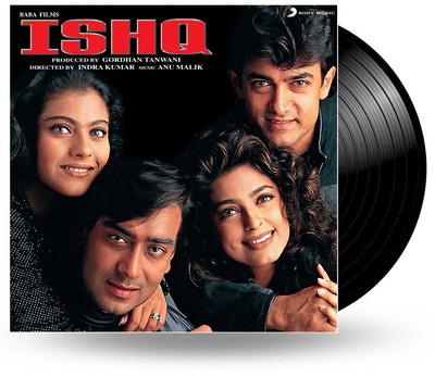 

RECORDS : ISHQ Vinyl Standard Edition(Hindi - VARIOUS)