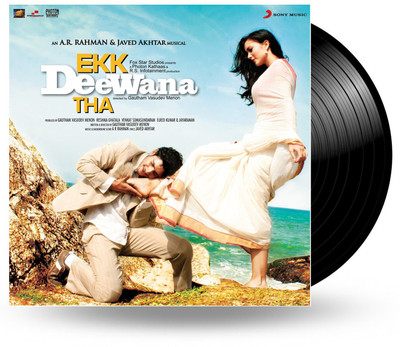

RECORDS : EKK DEEWANA THA VINYL Vinyl Standard Edition(Hindi - VARIOUS)