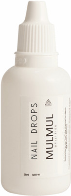 

MULMUL UTILITIES NAIL DROPS (NAIL PAINT THINNER)(25 ml)