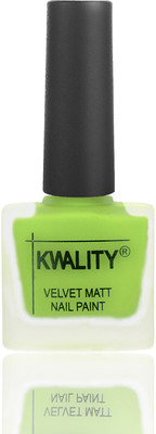 

kwality No Chipping-No Fading Longest Lasting Nail Polish Light Lemon Green